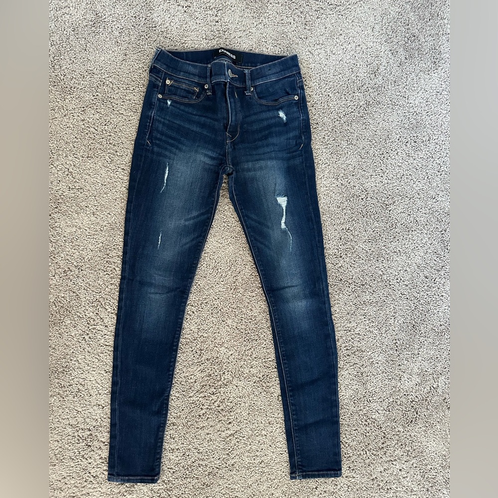 Express skinny jean legging